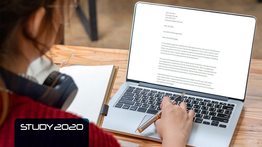 چگونه کاور لتر حرفه‌ای بنویسیم