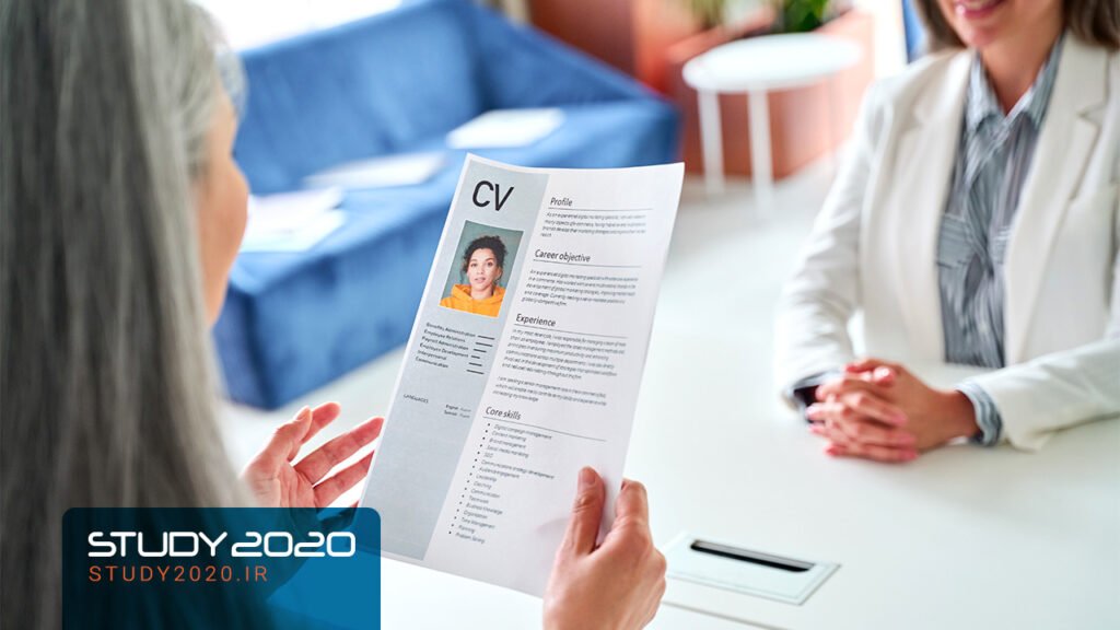 راهنمای نوشتن رزومه حرفه‌ای برای اپلای به کانادا