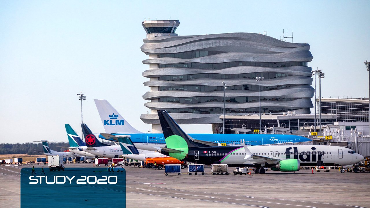 ده فرودگاه برتر کانادا در شهرهای مختلف