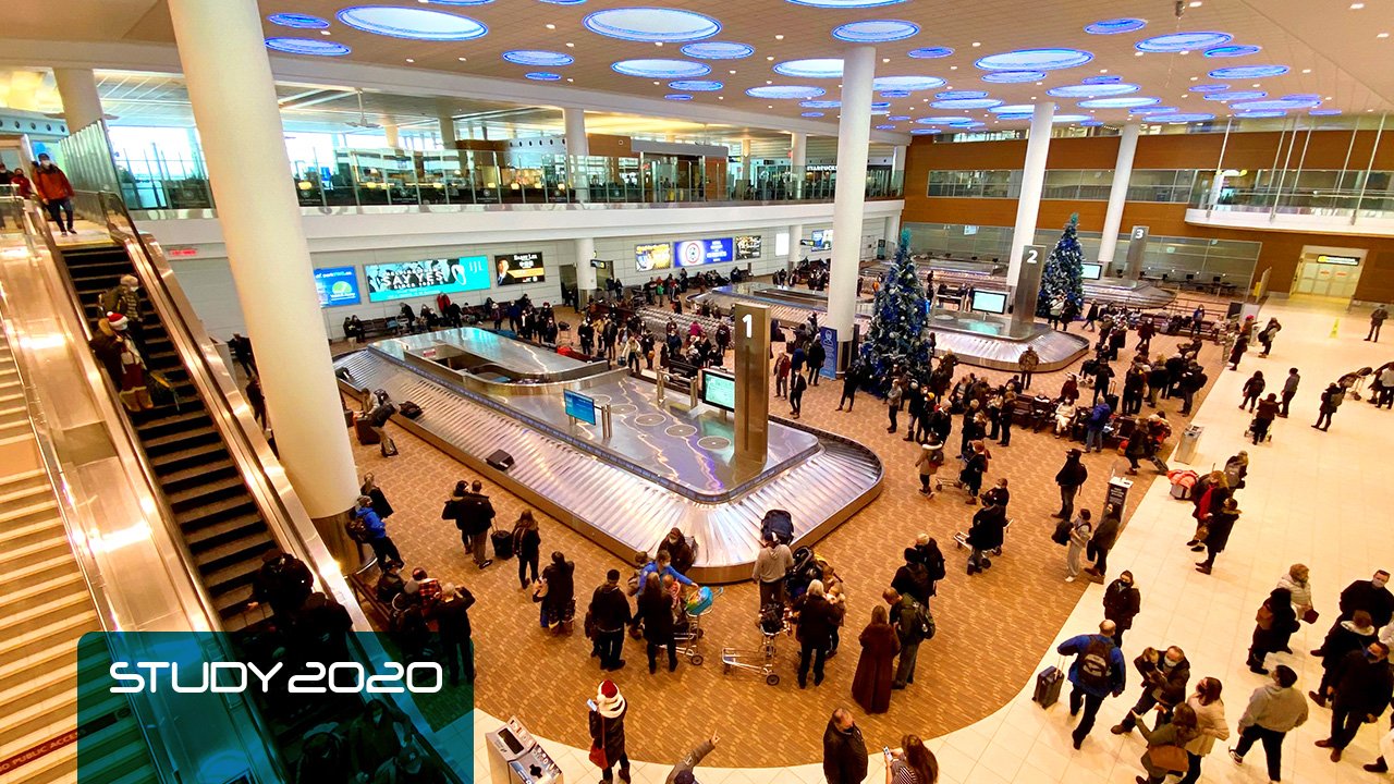 ده فرودگاه برتر کانادا در شهرهای مختلف