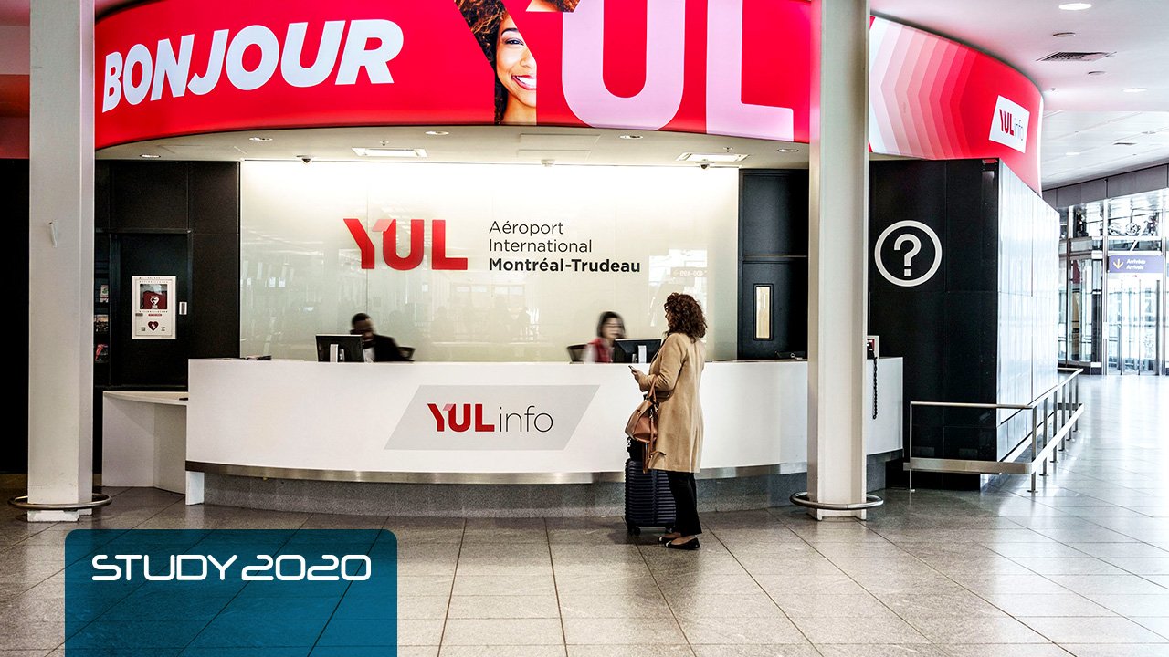 ده فرودگاه برتر کانادا در شهرهای مختلف