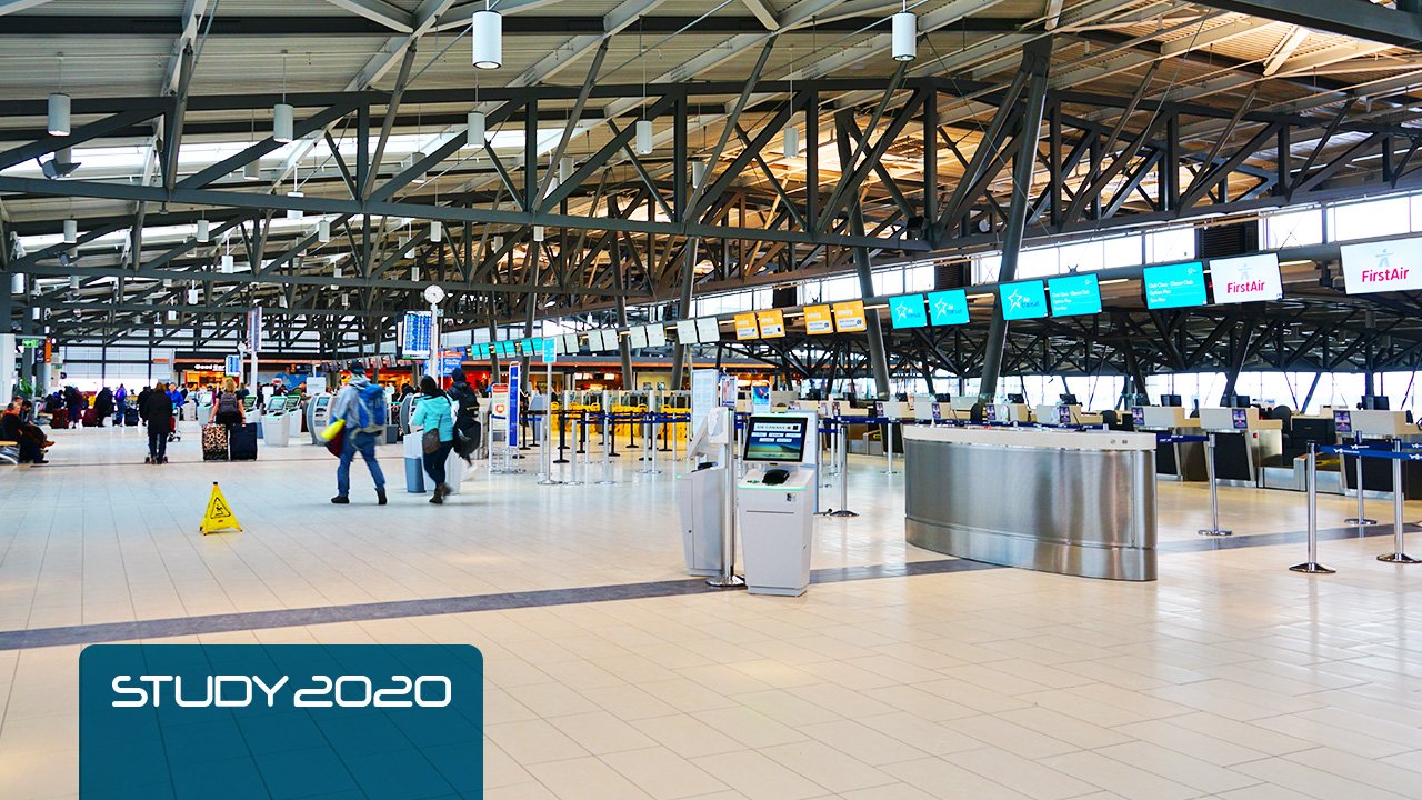 ده فرودگاه برتر کانادا در شهرهای مختلف