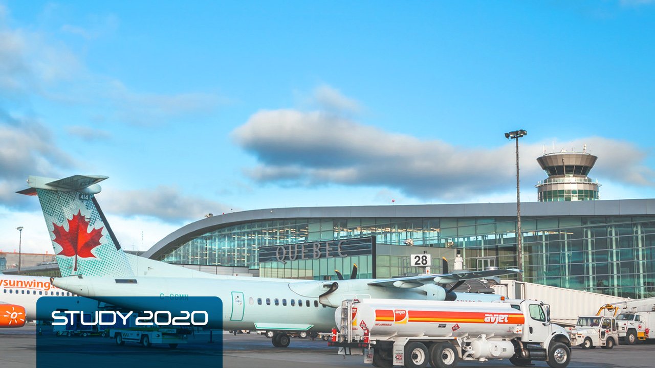 ده فرودگاه برتر کانادا در شهرهای مختلف