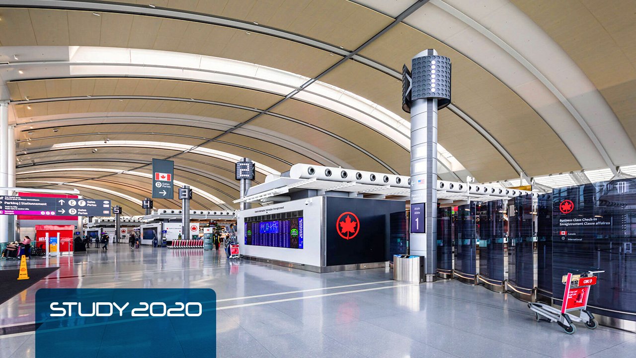 ده فرودگاه برتر کانادا در شهرهای مختلف