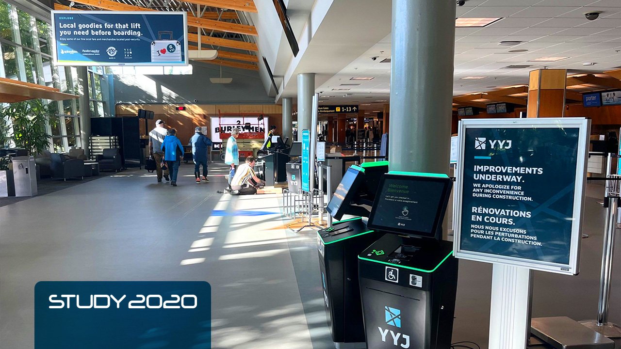 ده فرودگاه برتر کانادا در شهرهای مختلف