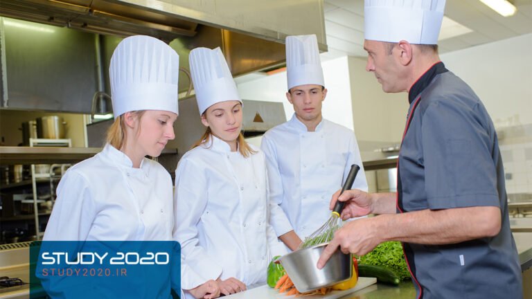 بهترین کشورها برای تحصیل رشته آشپزی